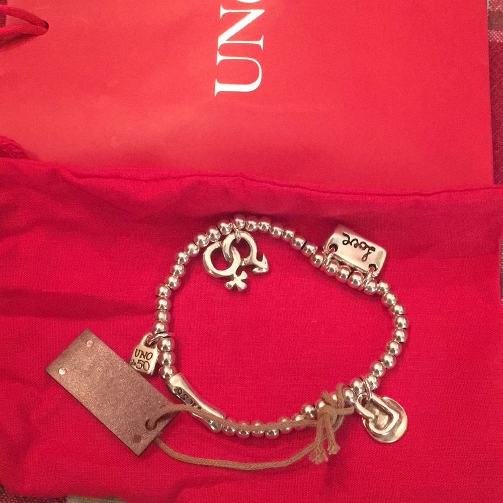 Uno de 50 bracelet